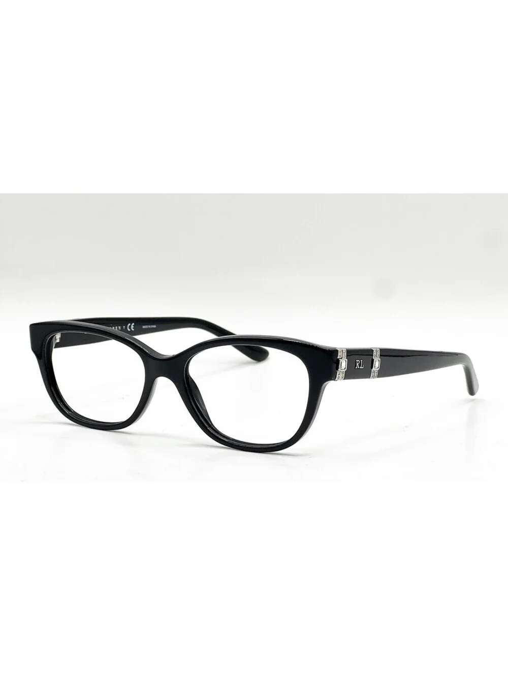Ralph Lauren RL 6146B 5001 Black Square Authentic Eyeglass Frames 52-16-140